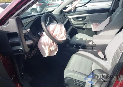 2017 Honda Cr-V Lx из США, поврежденный, VIN 2HKRW6H30HH208417